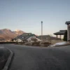 あぐりの湯 こもろ、浅間山連峰
