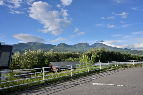 浅間山連峰