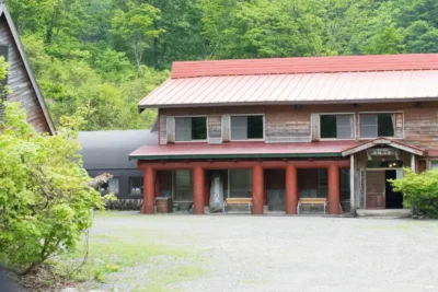 日帰り温泉 雨飾温泉 雨飾山荘