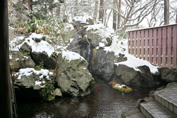 星野リゾート 青森屋 古牧温泉 元湯