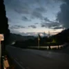 前の道路