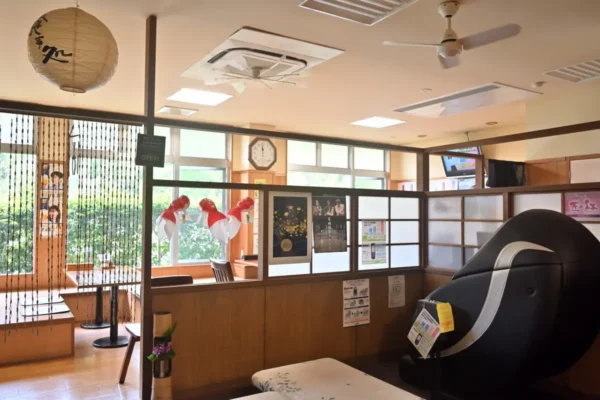 休憩所
