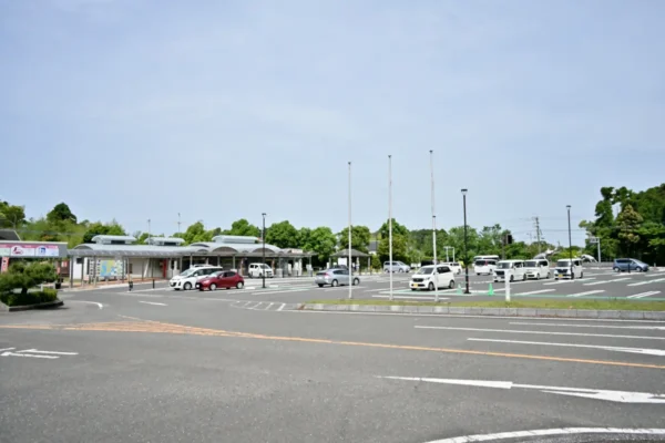 道の駅 あすぱる大崎 駐車場