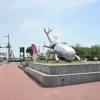カブトムシ モニュメント