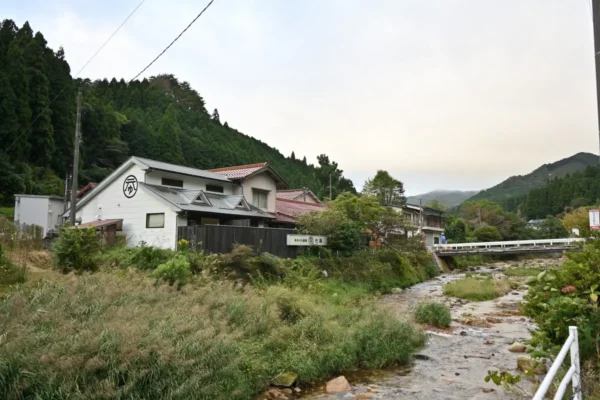 あわくら温泉元湯 外観