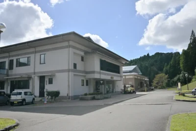 日帰り温泉 あやべ温泉 二王館