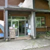 玄関前