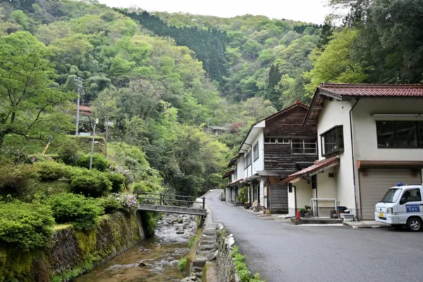 千原湯谷湯治場