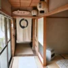 湯治場へ通路、休憩所