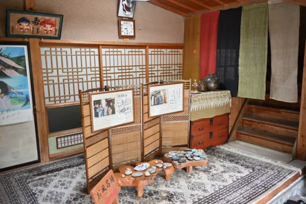 湯治場（温泉）用玄関