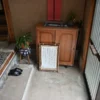 温泉用玄関