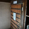 脱衣場、風呂入口