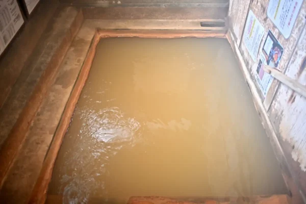 千原湯谷湯治場 内湯