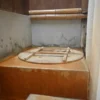 五右衛門風呂（あがり湯）