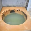 五右衛門風呂（あがり湯）