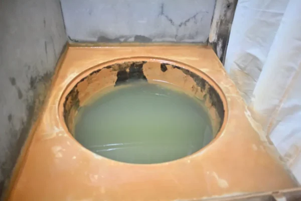 五右衛門風呂（あがり湯）