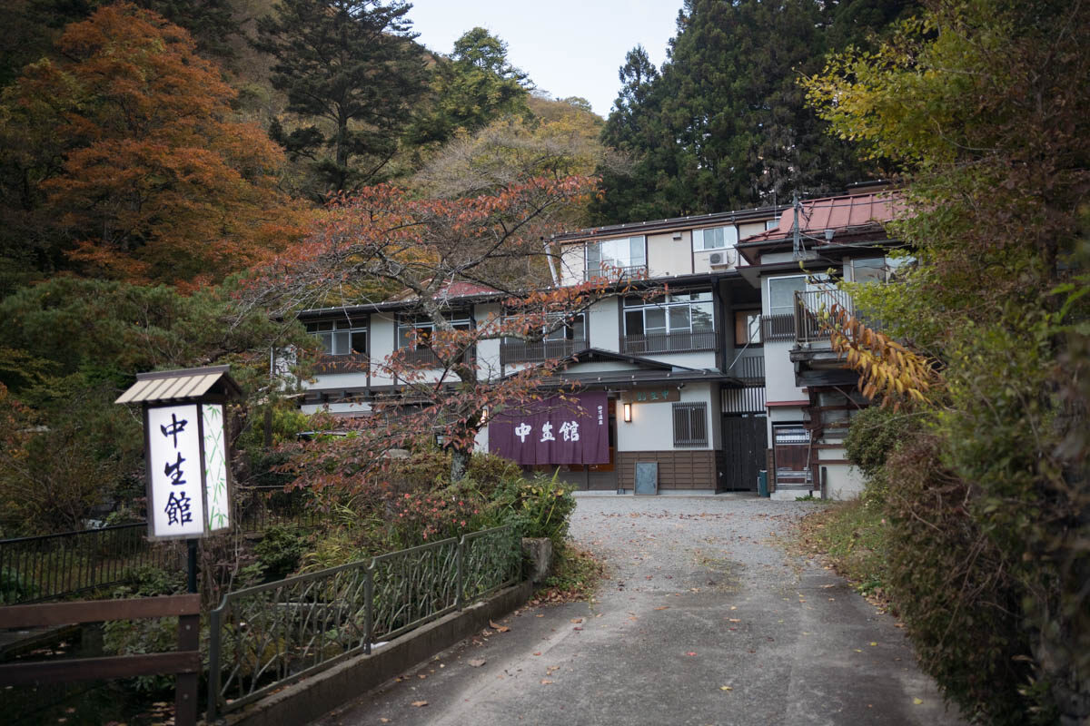  四万温泉 中生館