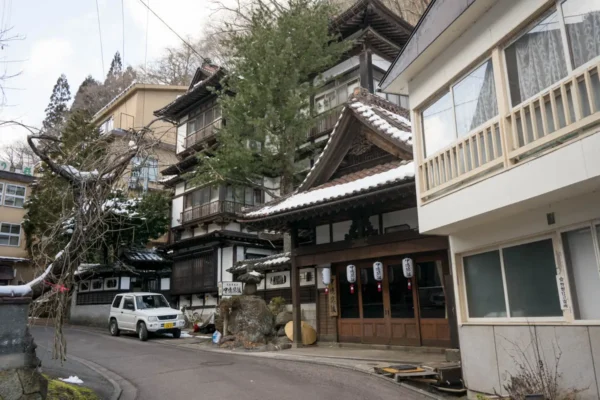 台温泉 中嶋旅館