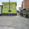鶴の湯、駐車場