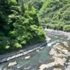 杖立川