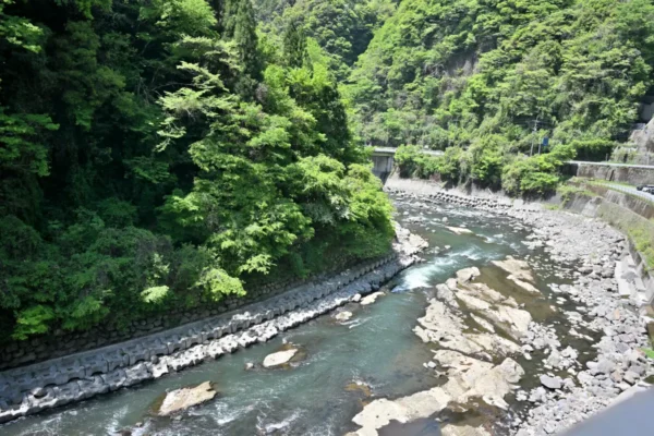 杖立川