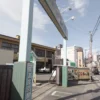 入口ゲート