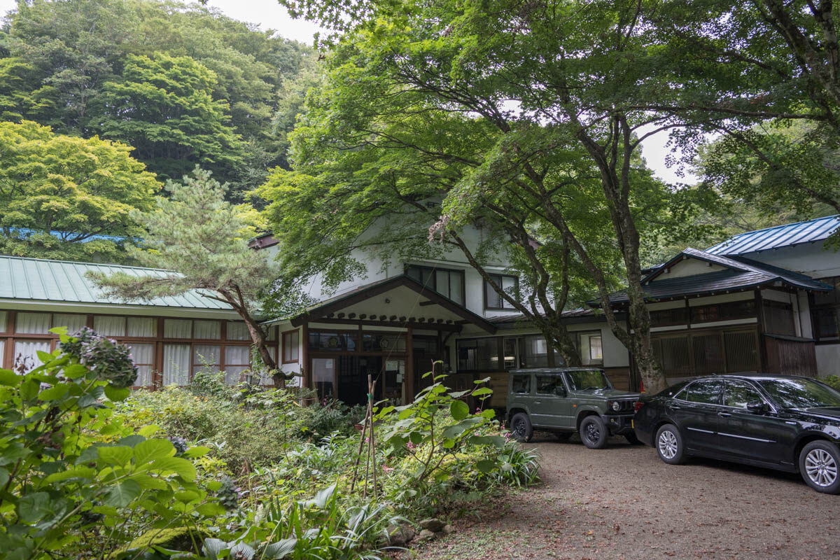 日帰り温泉 吹上温泉 峯雲閣