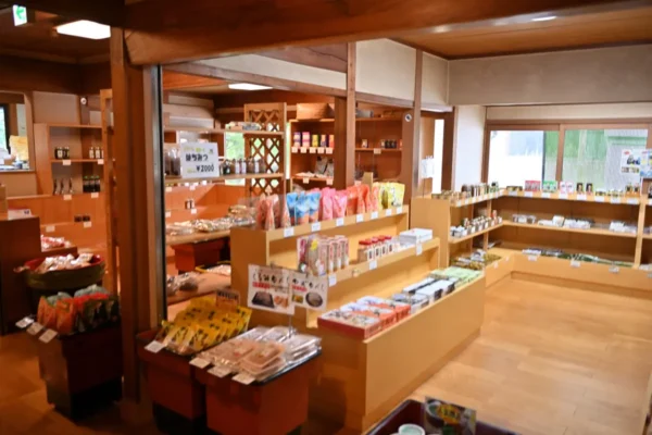 お土産販売
