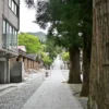 御幸参道本通り、角磐山 大山寺