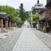御幸参道本通り、角磐山 大山寺