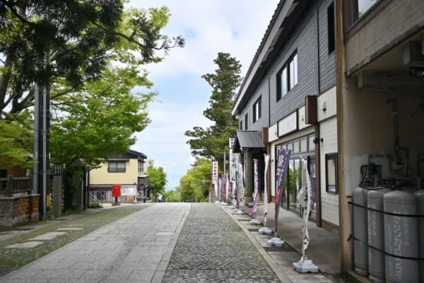 豪円湯院、御幸参道本通り