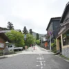 御幸参道本通り