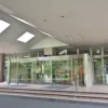 玄関前