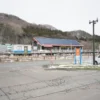 あきた白神駅、駐車場