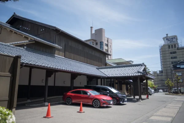 伝統旅館のぬくもり 灰屋