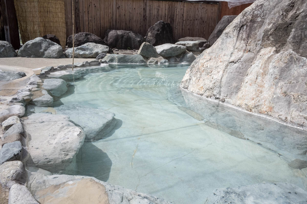 日帰り温泉 白馬八方温泉 おびなたの湯