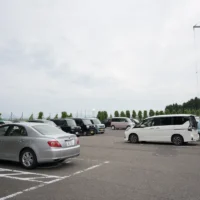 花の湯館 駐車場