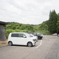 花の湯館 駐車場