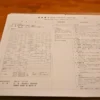 温泉分析書