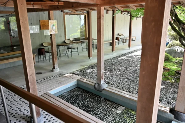 飛騨川温泉 しみずの湯 足湯
