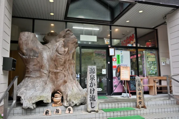 玄関前