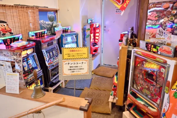 パチンココーナー