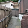 大露天風呂への通路