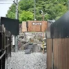 大露天風呂への通路