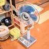 昔の扇風機、レトロ