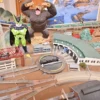 鉄道ジオラマ、フィギュア