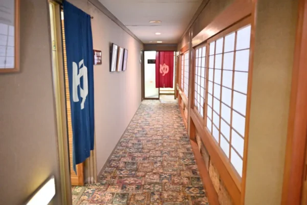 温泉入口