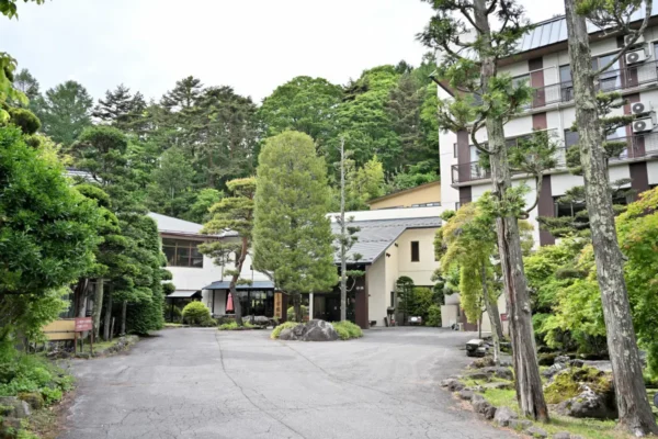菱野温泉 常盤館
