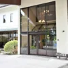 菱野温泉 常盤館 正面玄関前