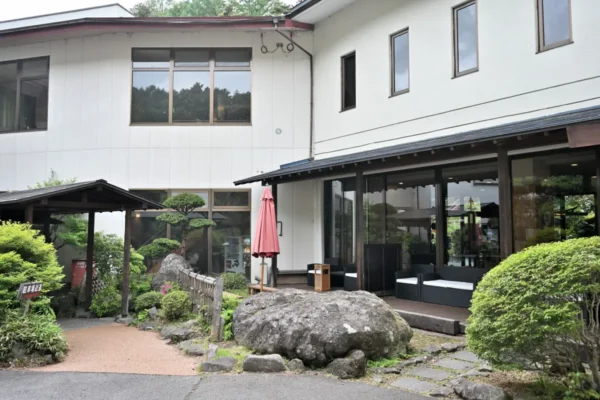 菱野温泉 常盤館 庭